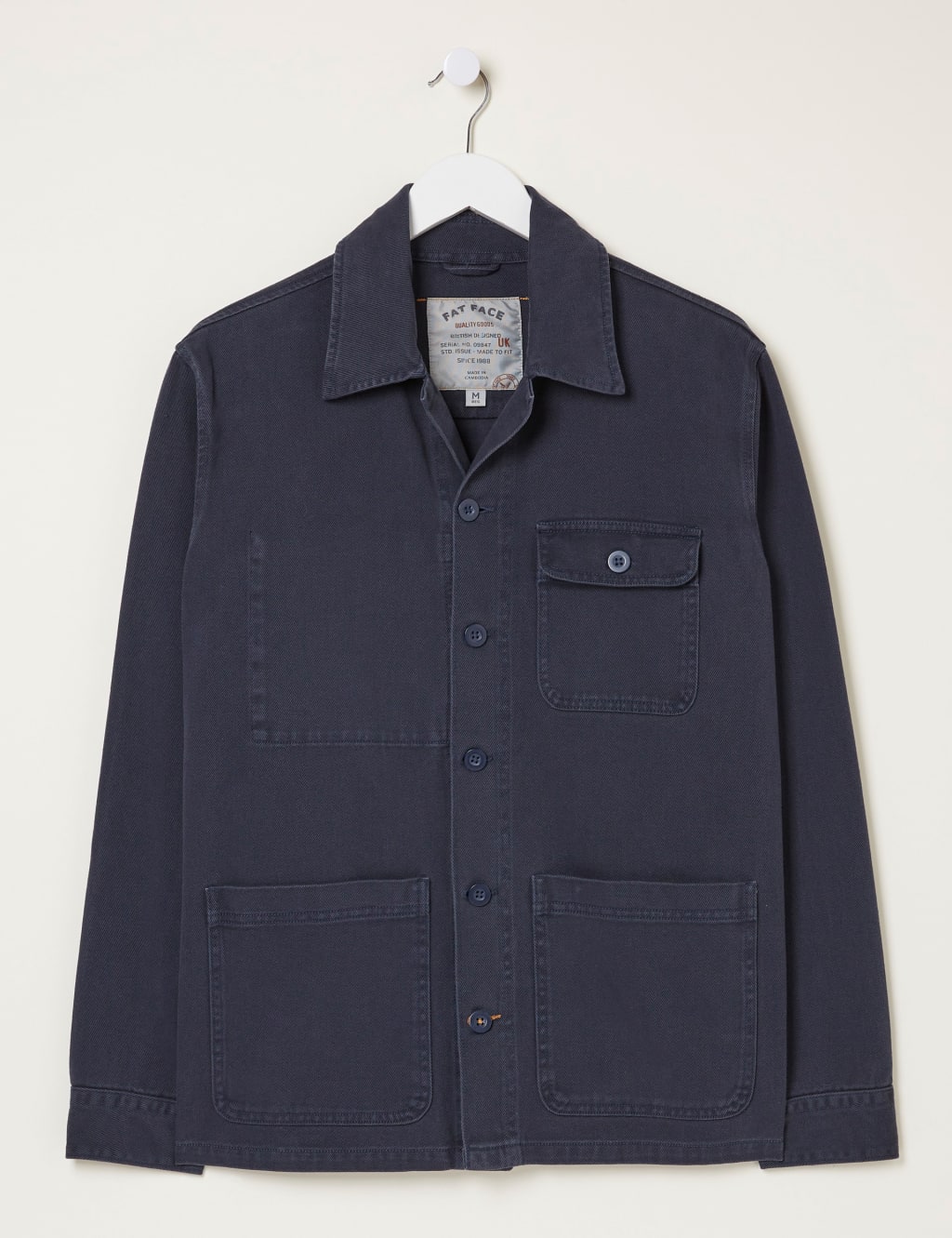 Pure Cotton Utility Jacket image 2