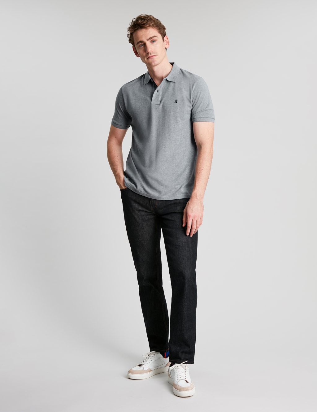 Pure Cotton Polo Shirt image 1