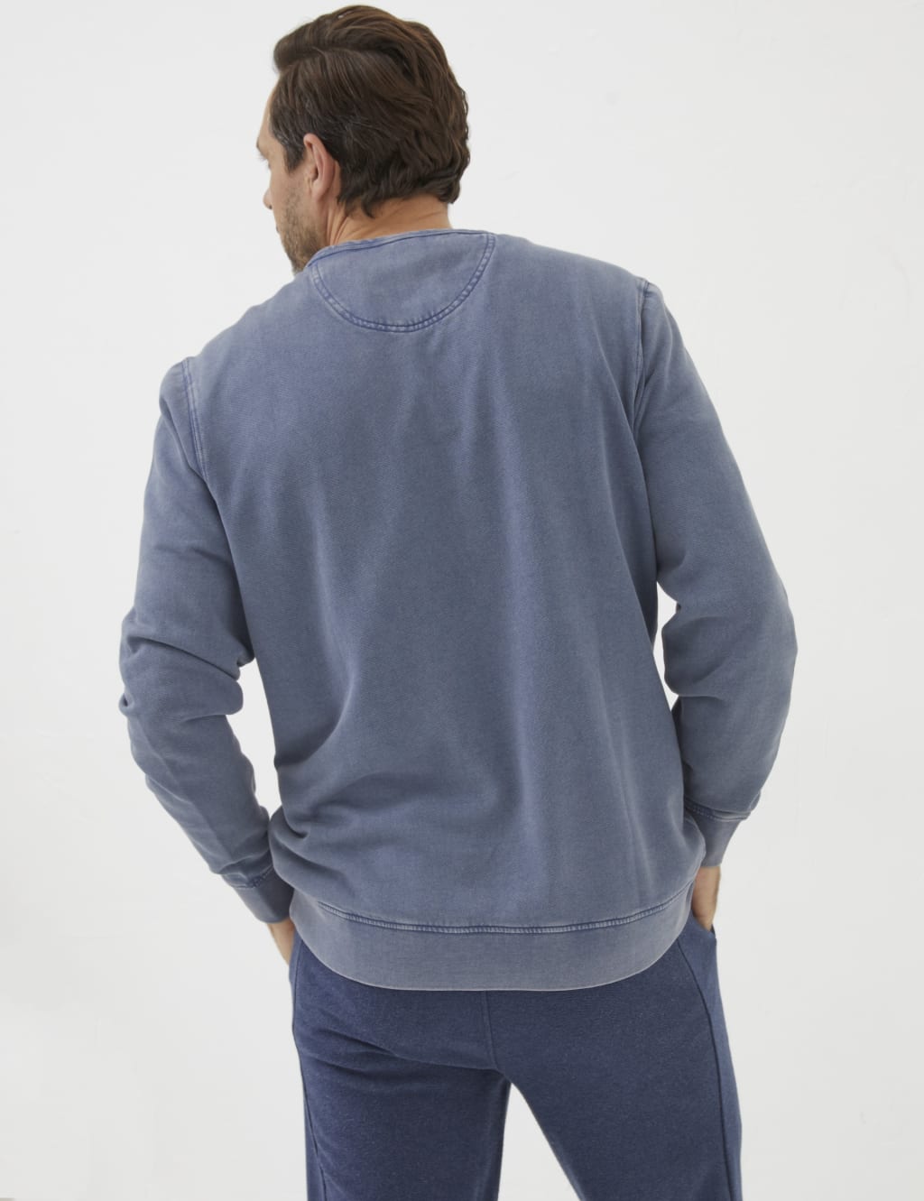 Pure Cotton Crew Neck Sweatshirt image 3
