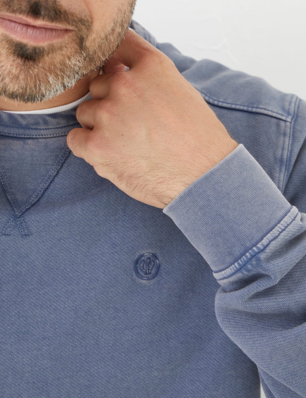 Pure Cotton Crew Neck Sweatshirt image 4