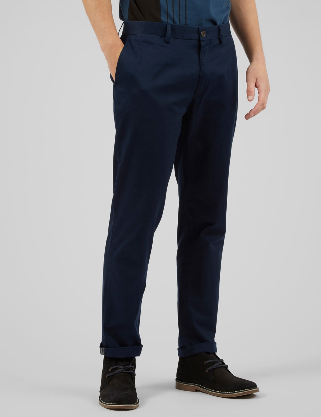 Slim Fit 5 Pocket Chinos image 3