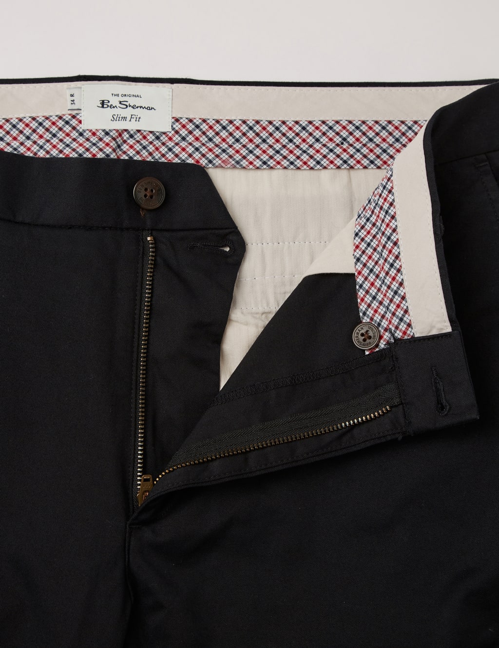 Slim Fit 5 Pocket Chinos image 5