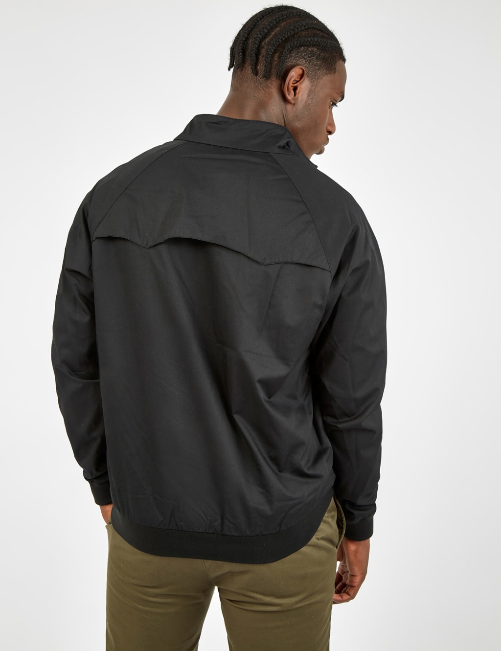 Pure Cotton Harrington Jacket image 4