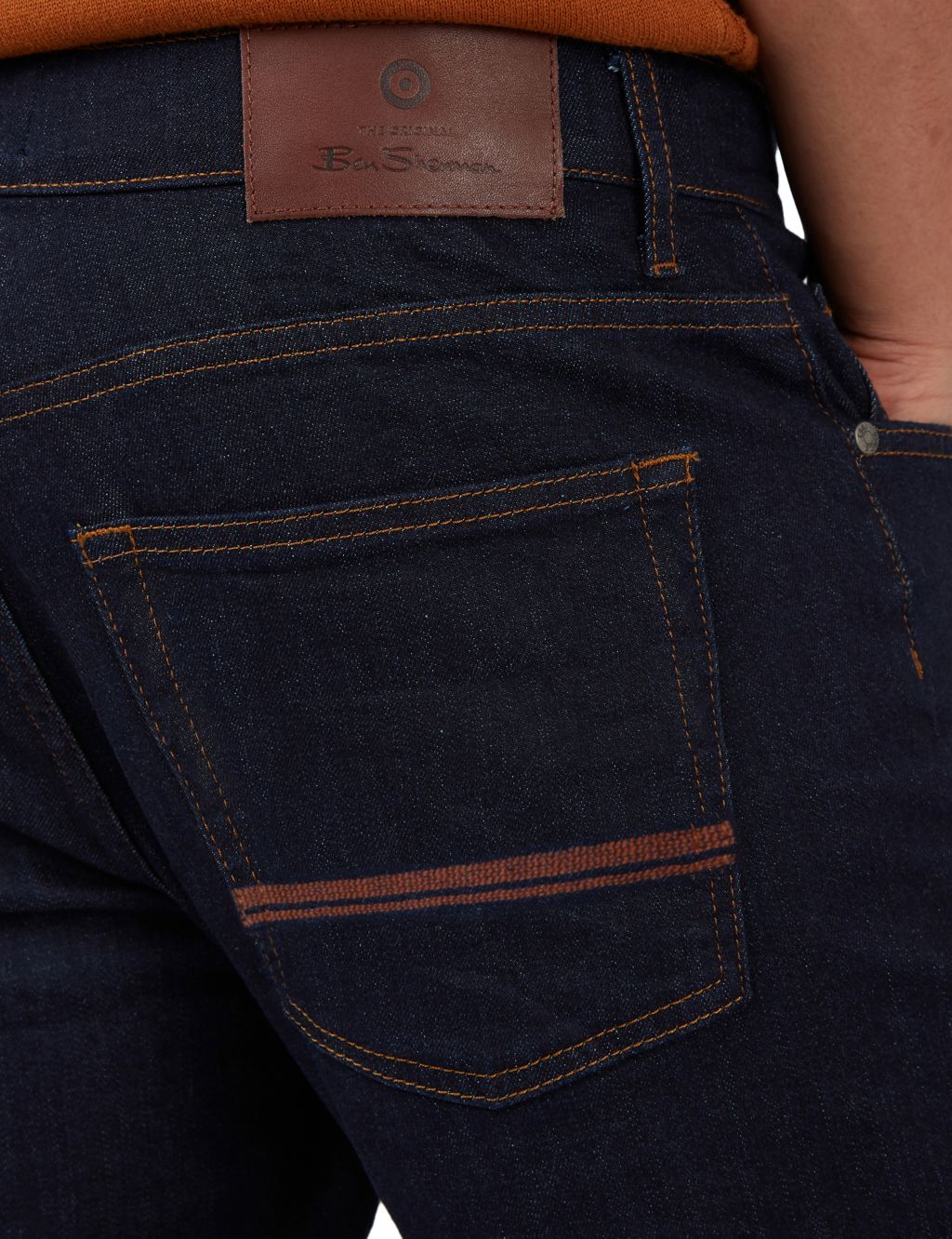 Straight Fit 5 Pocket Jeans image 5