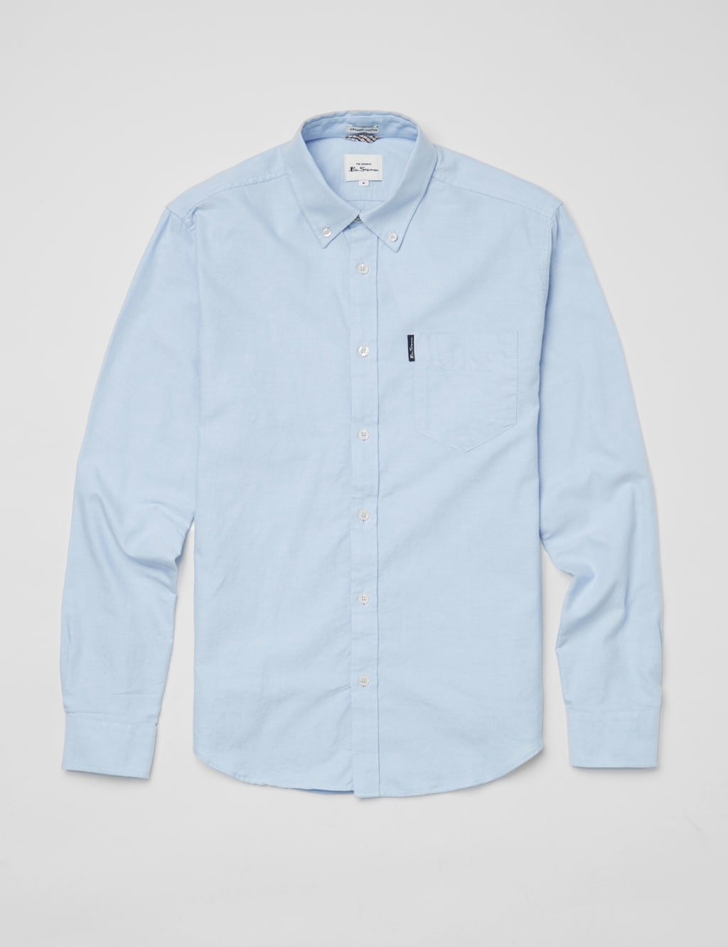 Pure Cotton Oxford Shirt image 2