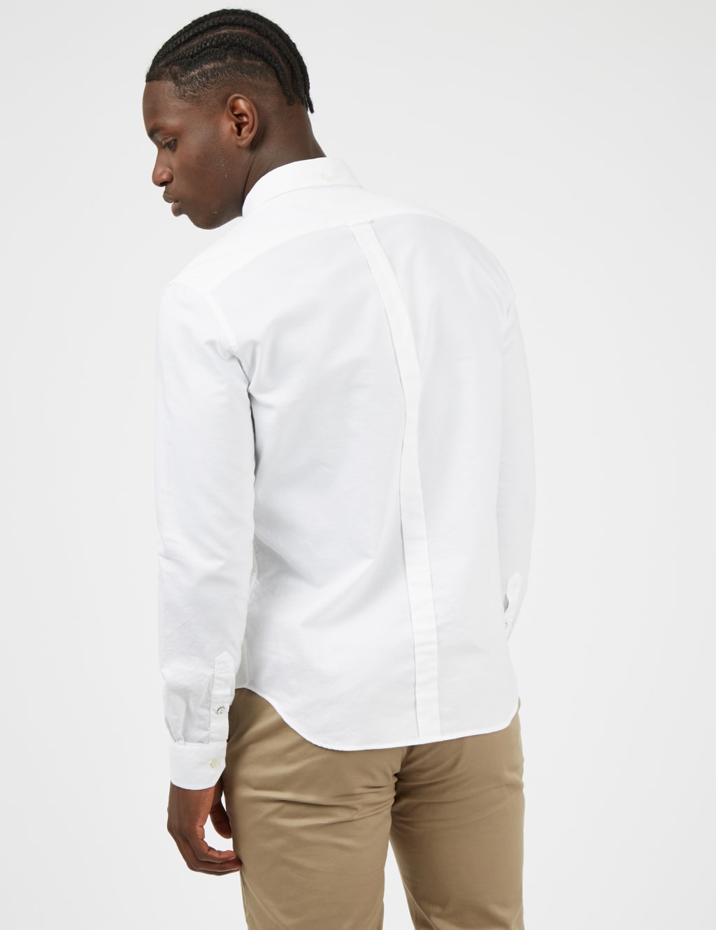 Pure Cotton Oxford Shirt image 3