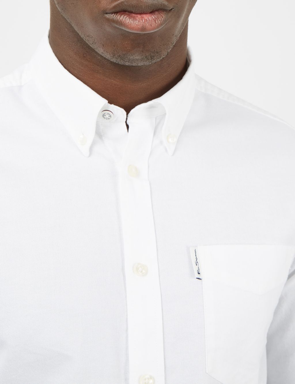 Pure Cotton Oxford Shirt image 4