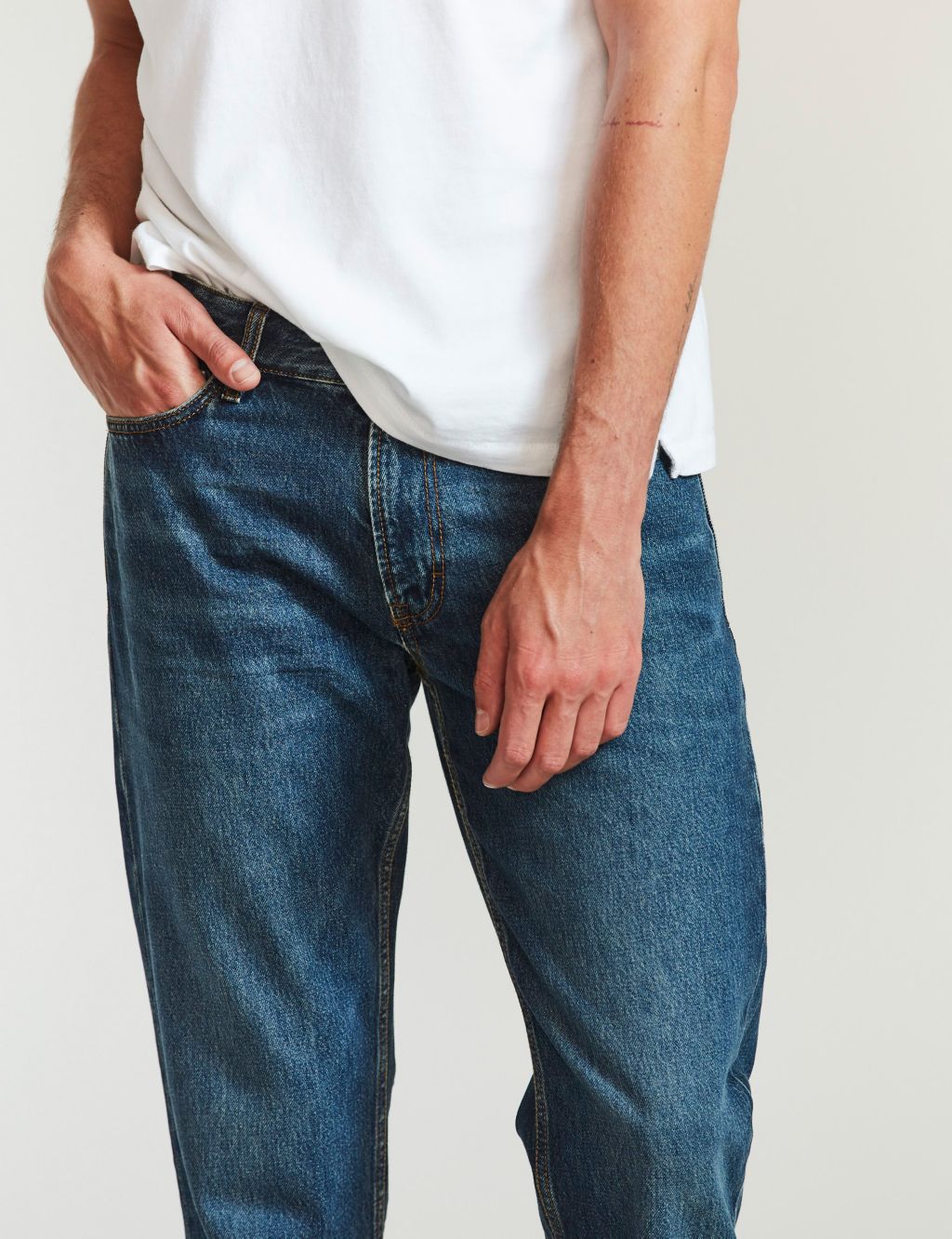 Straight Fit Jeans image 3