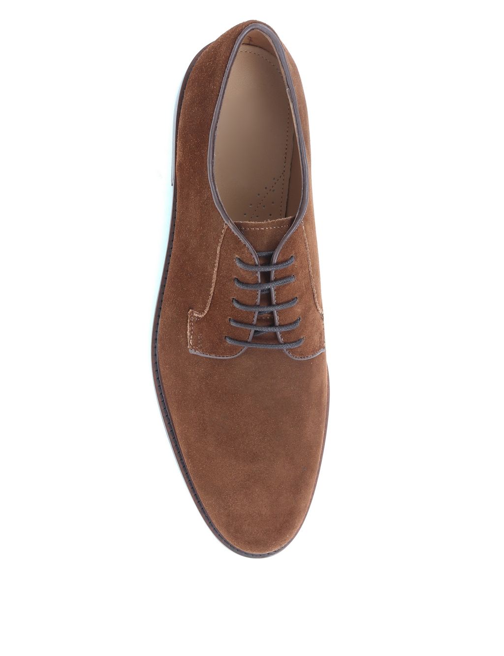 Leather Derby Shoes image 5