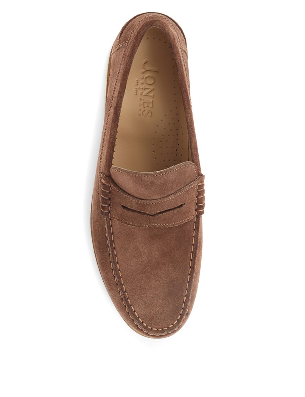 Leather Slip-On Loafers image 5