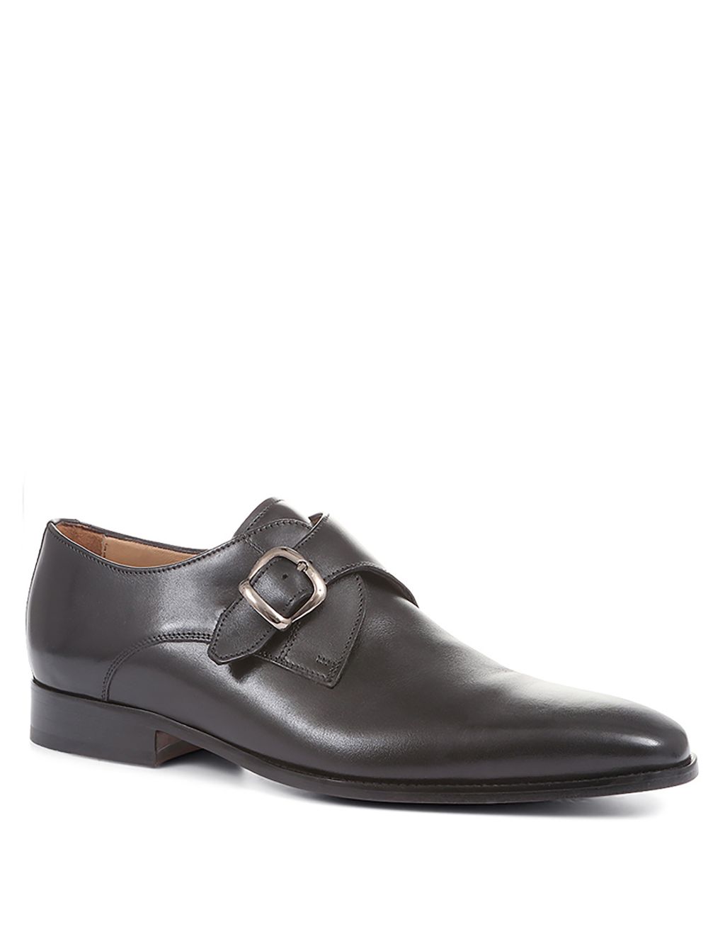 Leather Monk Strap Shoes image 2