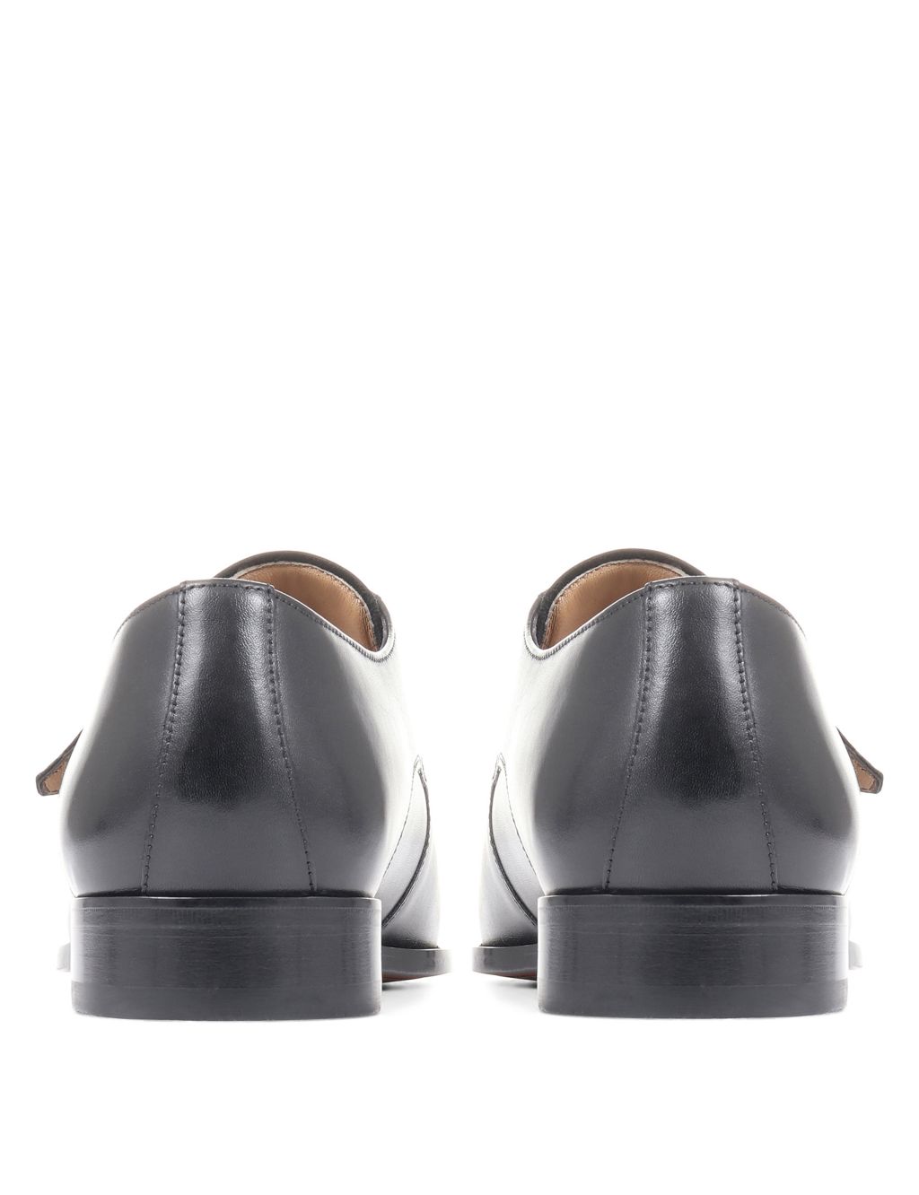 Leather Monk Strap Shoes image 3
