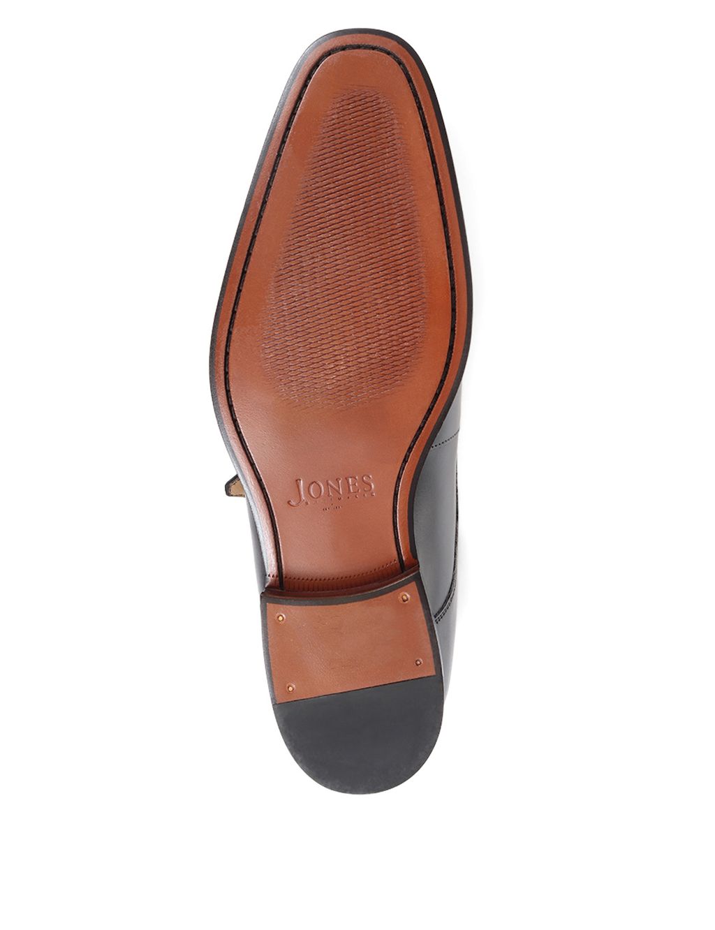Leather Monk Strap Shoes image 4