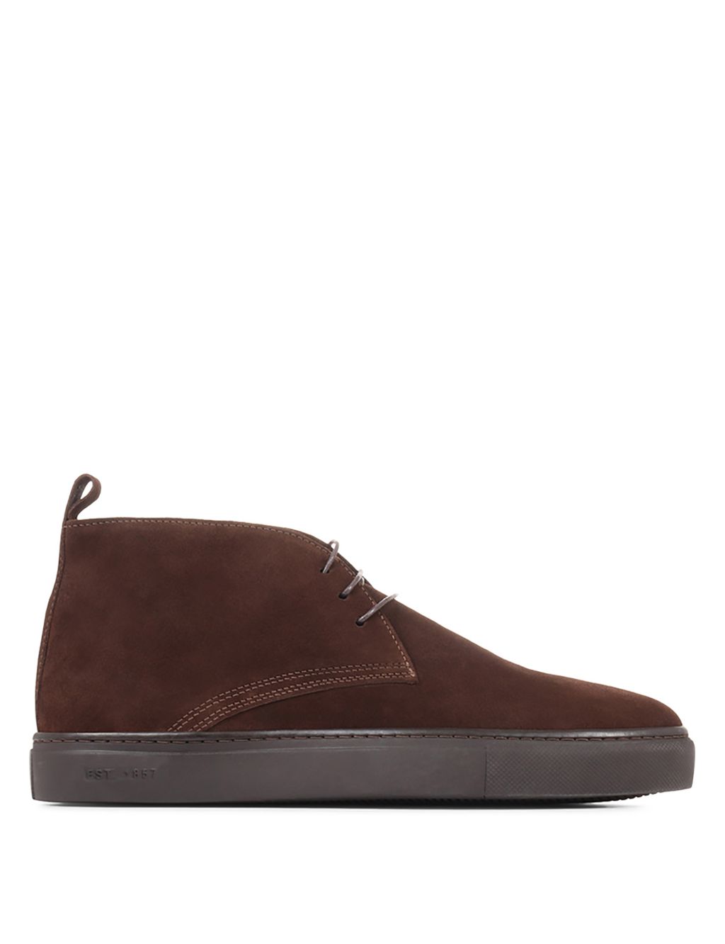 Suede Chukka Boots image 2