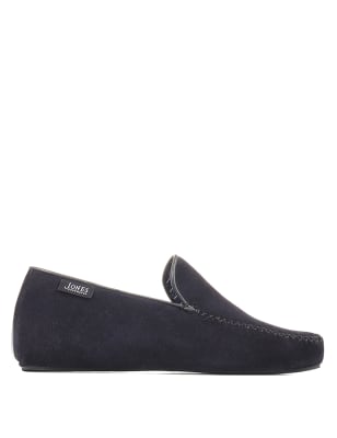 Suede Slippers