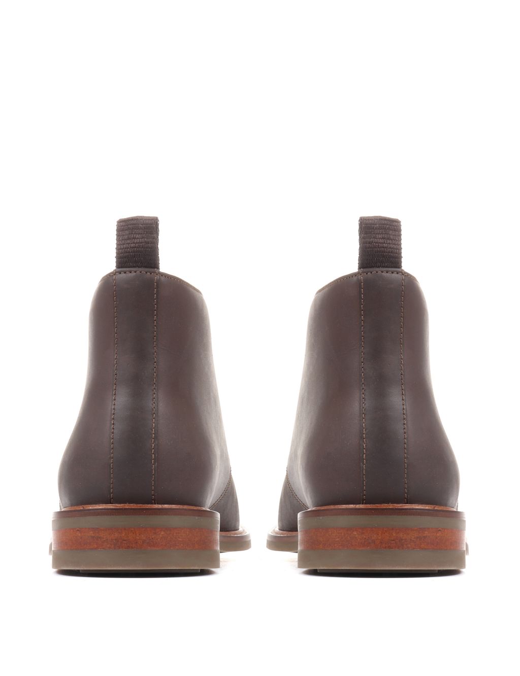 Leather Chukka Boots image 4