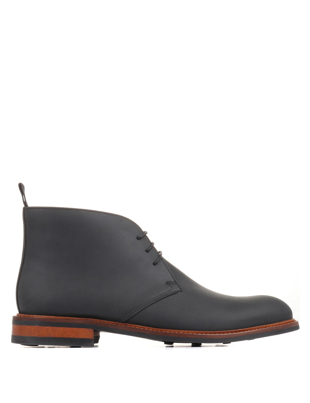 Leather Chukka Boots image 3