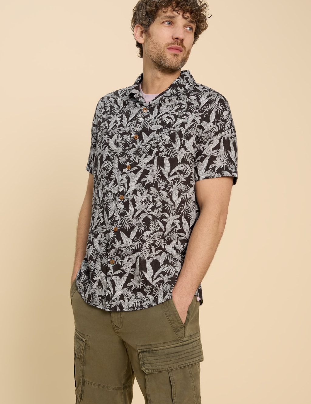 Manchester Elite Casual Shirt in Linen