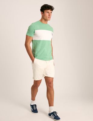 Joules Men's Chino Shorts - 32REG - White, White