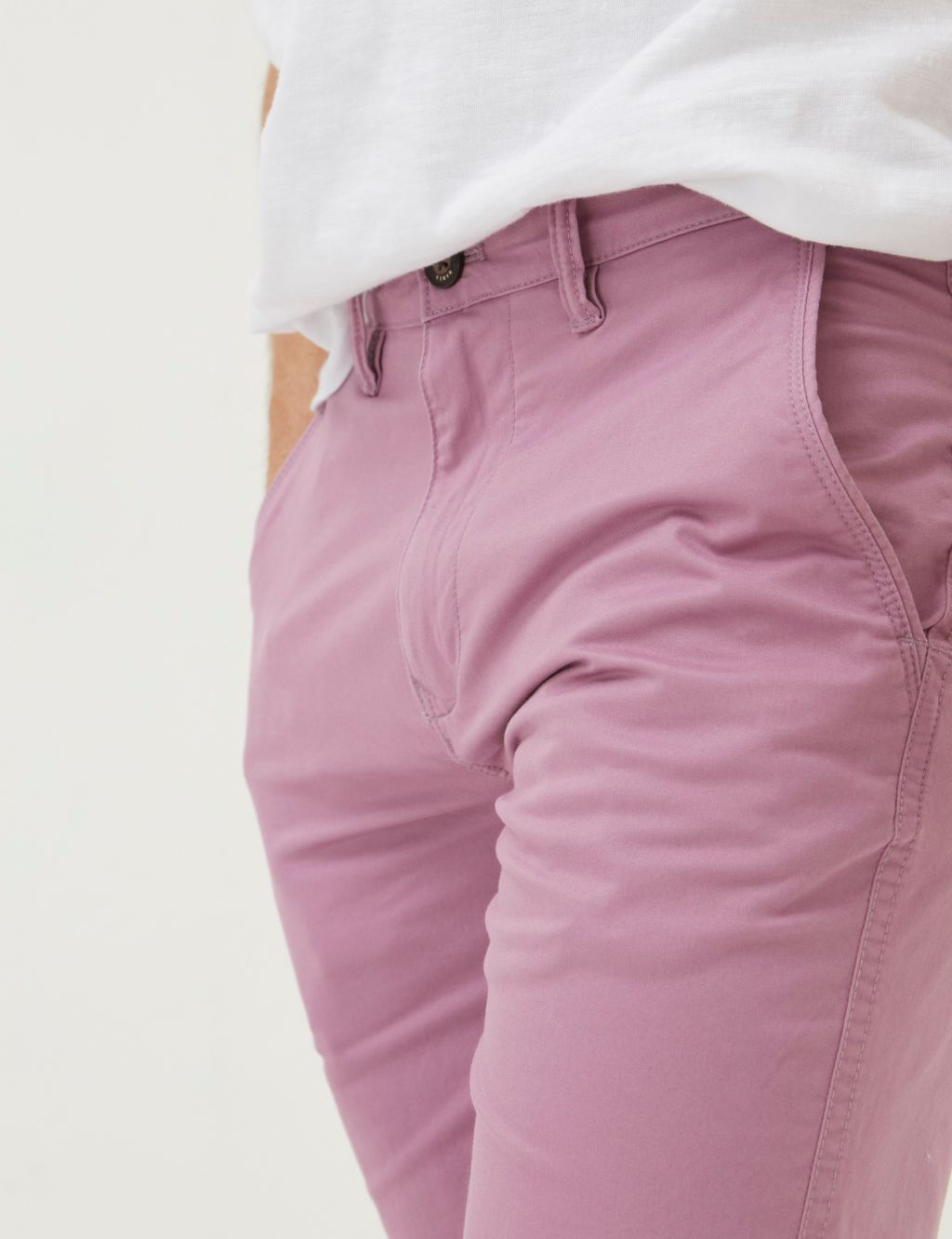 Pure Cotton 5 Pocket Chino Shorts image 3