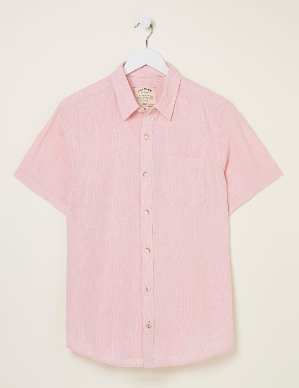 Linen Blend Striped Shirt image 2