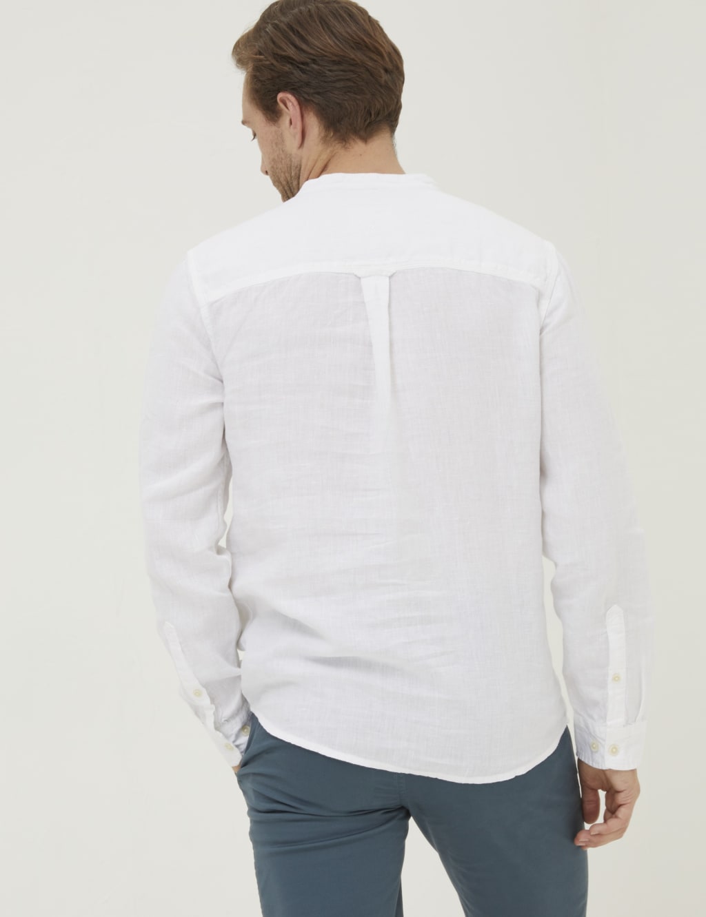 grandad collar golf shirts