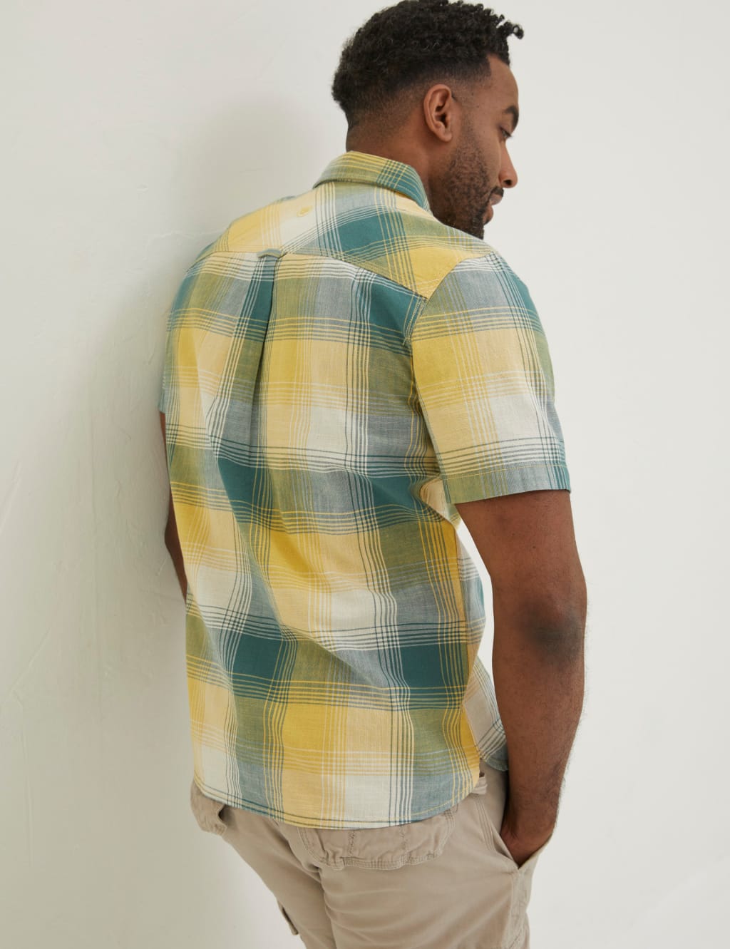 Pure Cotton Check Shirt image 3