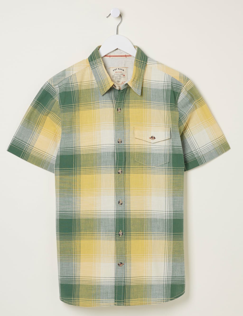 Pure Cotton Check Shirt image 2