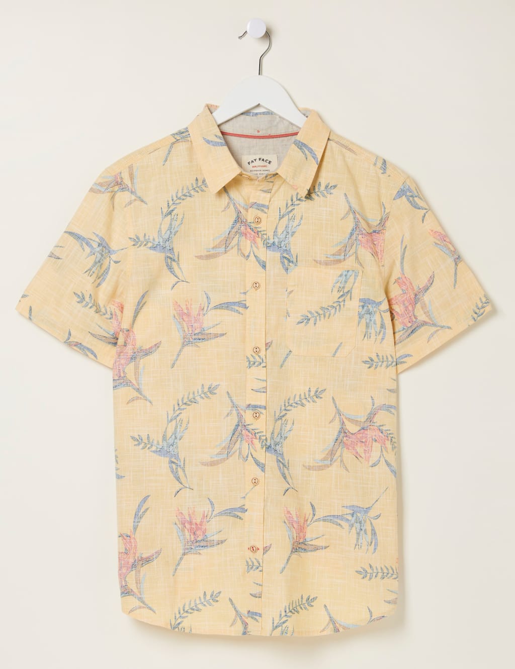 Pure Cotton Floral Shirt image 2