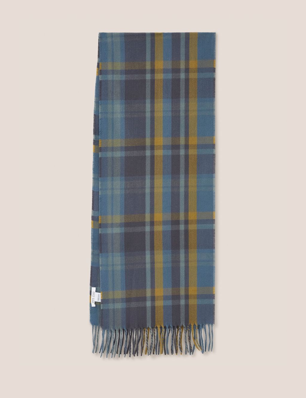 Checked Scarf image 2