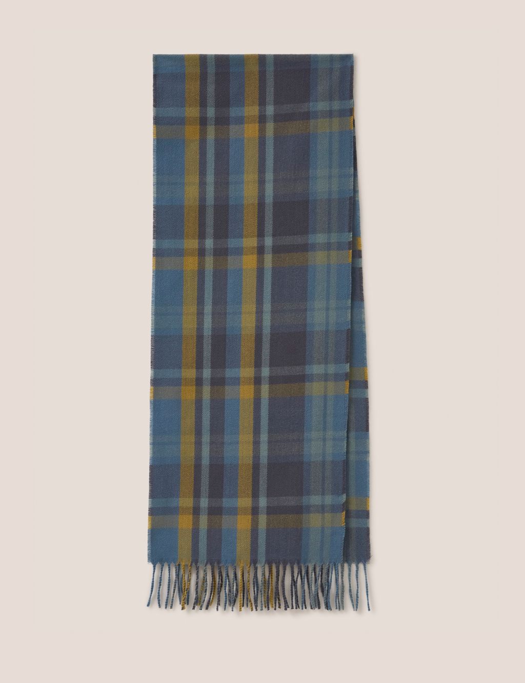 Checked Scarf image 3
