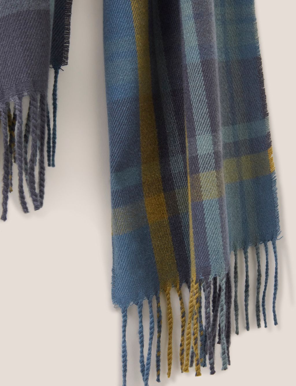 Checked Scarf image 4