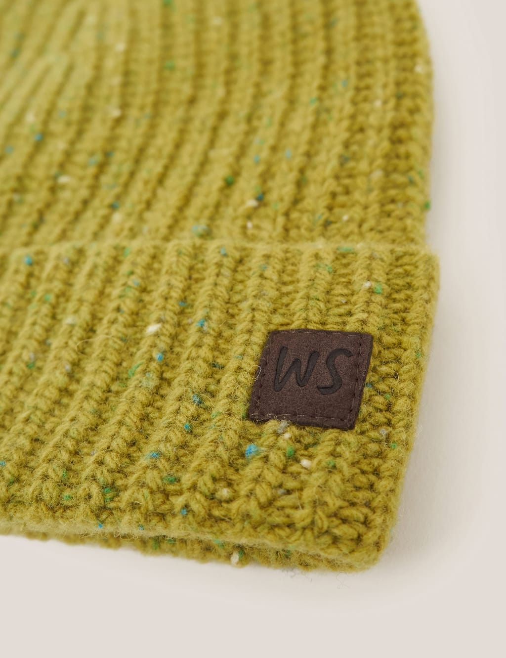 Wool Rich Knitted Beanie Hat image 3