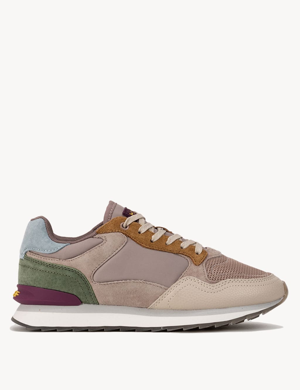 City Leather Trainers image 1