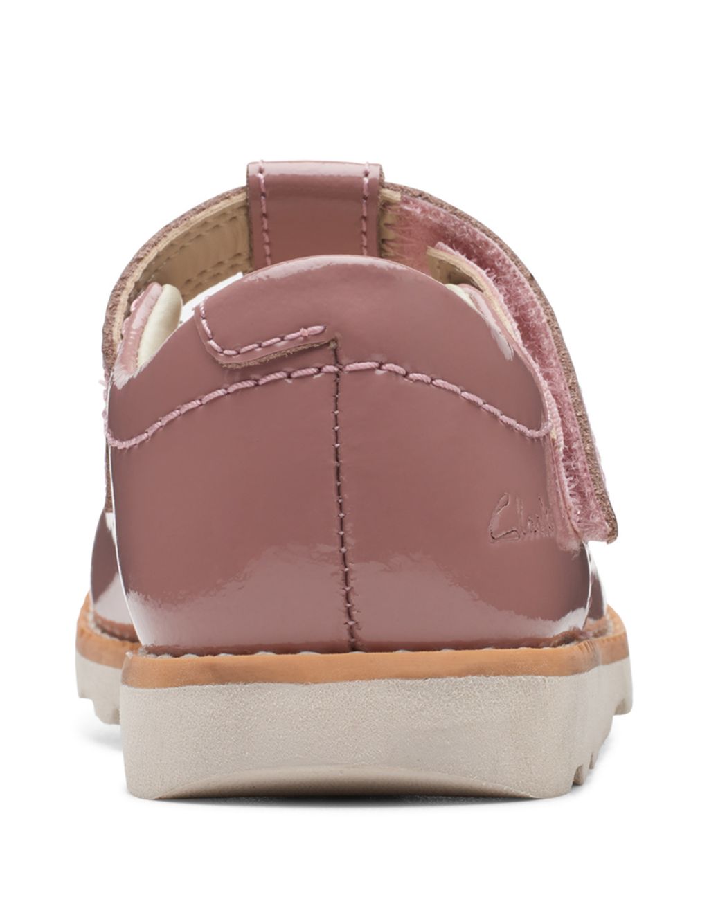 Kids' Leather Riptape Mary Jane Shoes (4 Small - 6½ Small) image 3