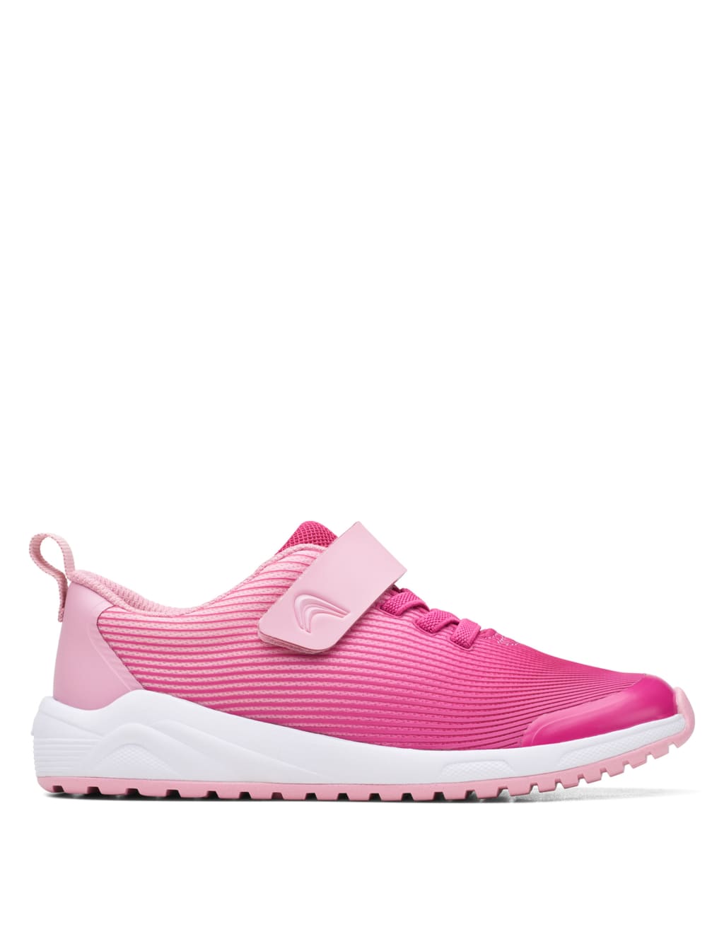 Kids' Ombre Riptape Trainers (7 Small - 12½ Small) image 1