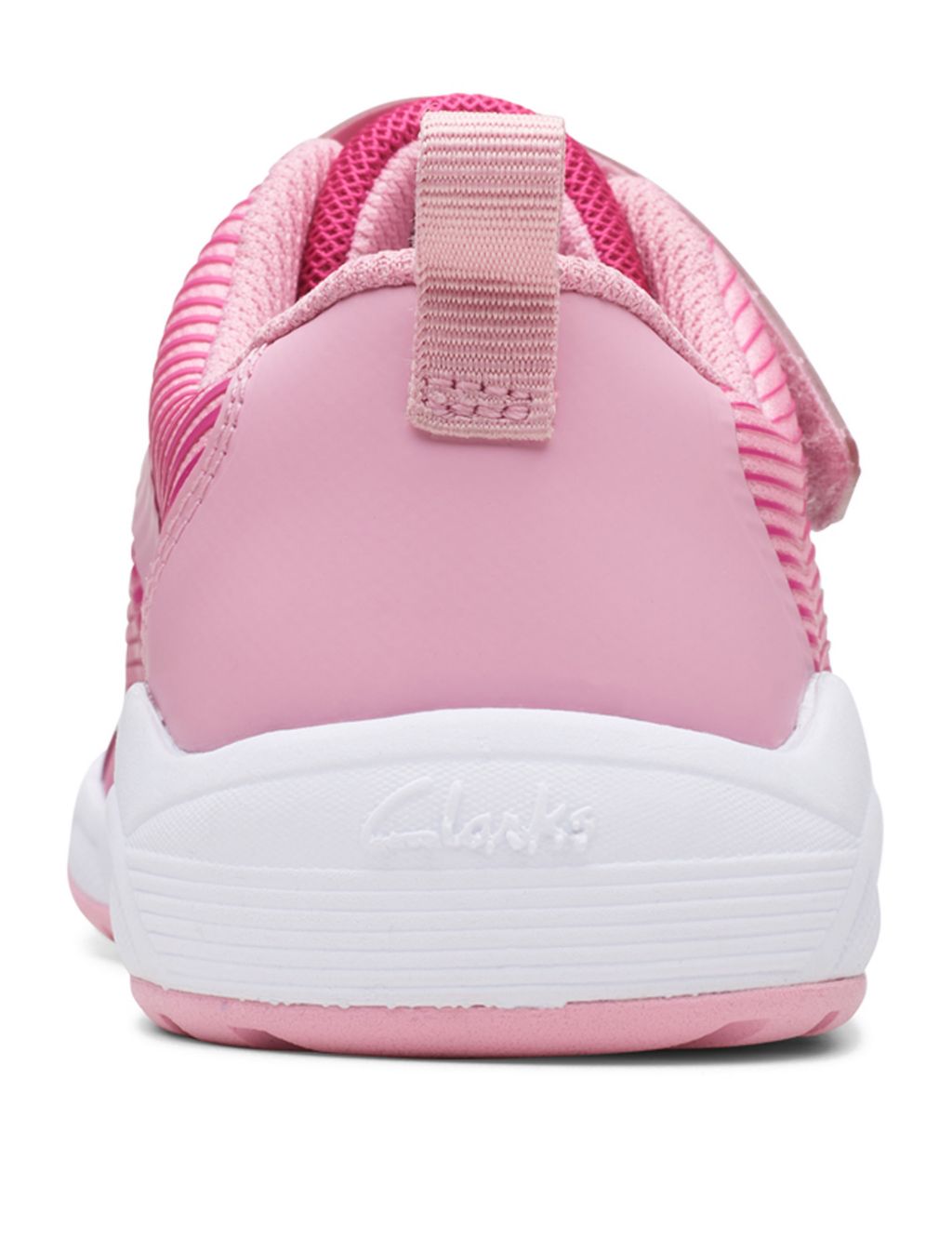 Kids' Ombre Riptape Trainers (7 Small - 12½ Small) image 3