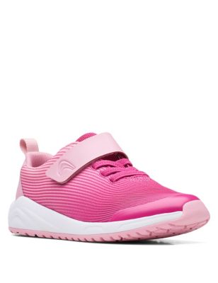 Kids' Ombre Riptape Trainers (7 Small - 12½ Small)