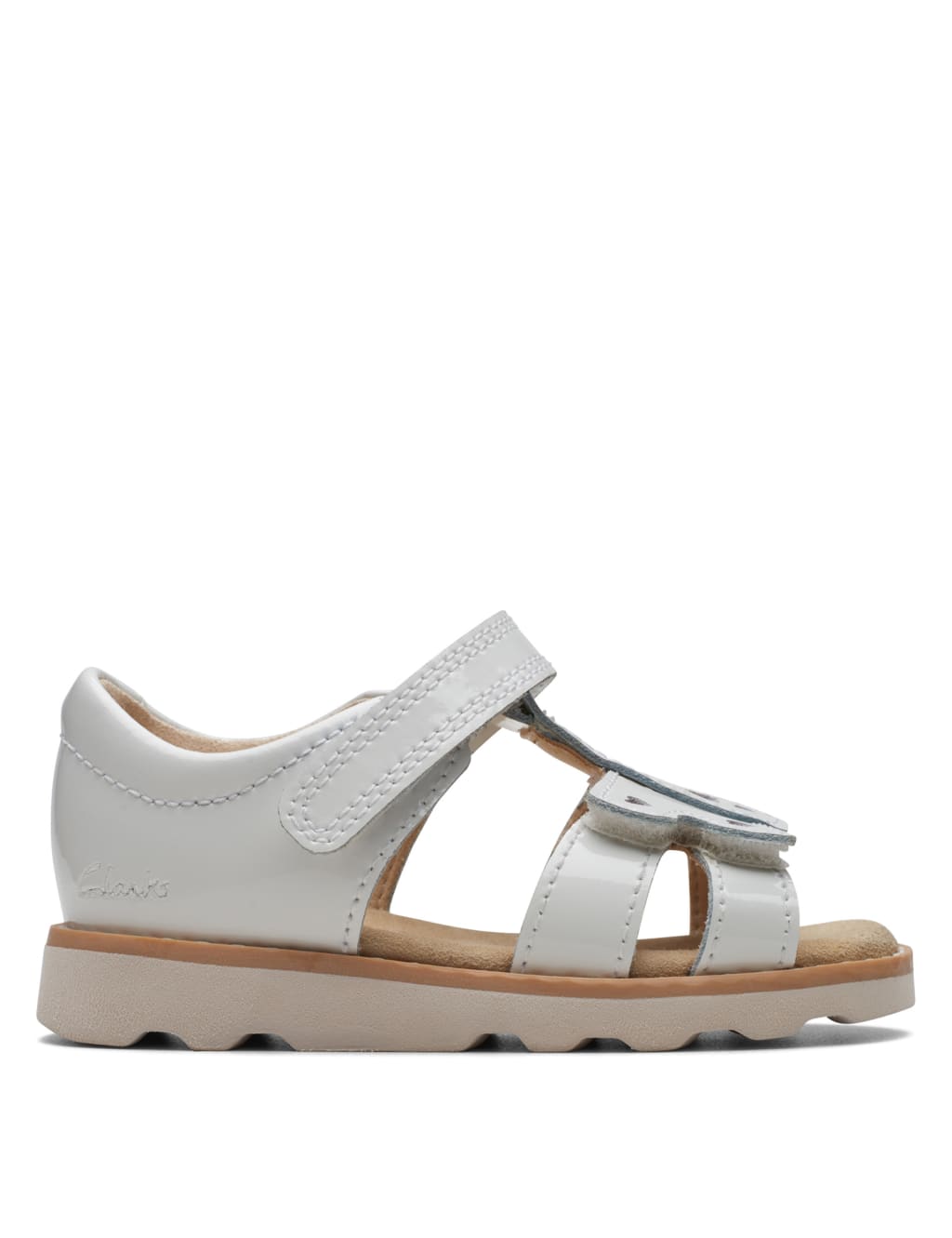 Kids' Leather Riptape Sandals (4 Small - 6½ Small) image 1