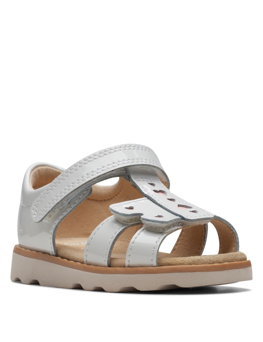 Kids' Leather Riptape Sandals (4 Small - 6½ Small) image 2