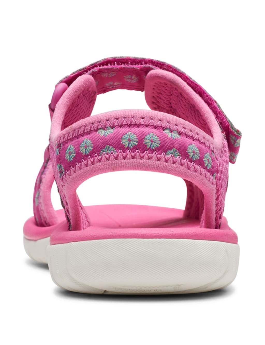Kids' Floral Riptape Sandals(7 Small - 12½ Small) image 3