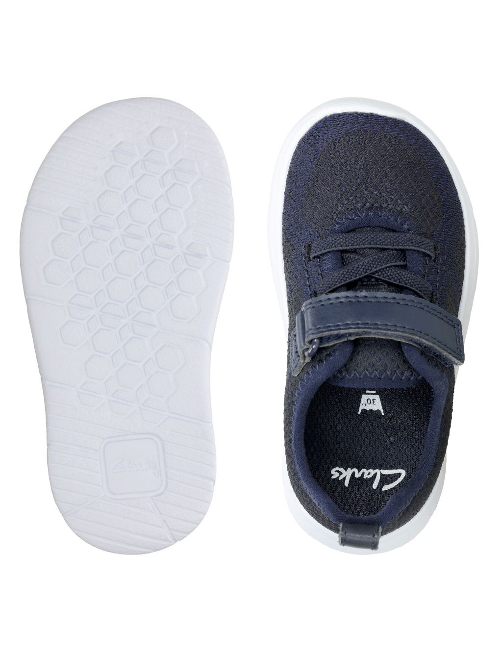 Baby Riptape Trainers (4 Small- 9.5 Small) image 3
