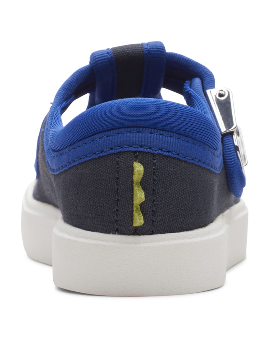 Kids' Canvas Dinosaur T-Bar Plimsolls image 3