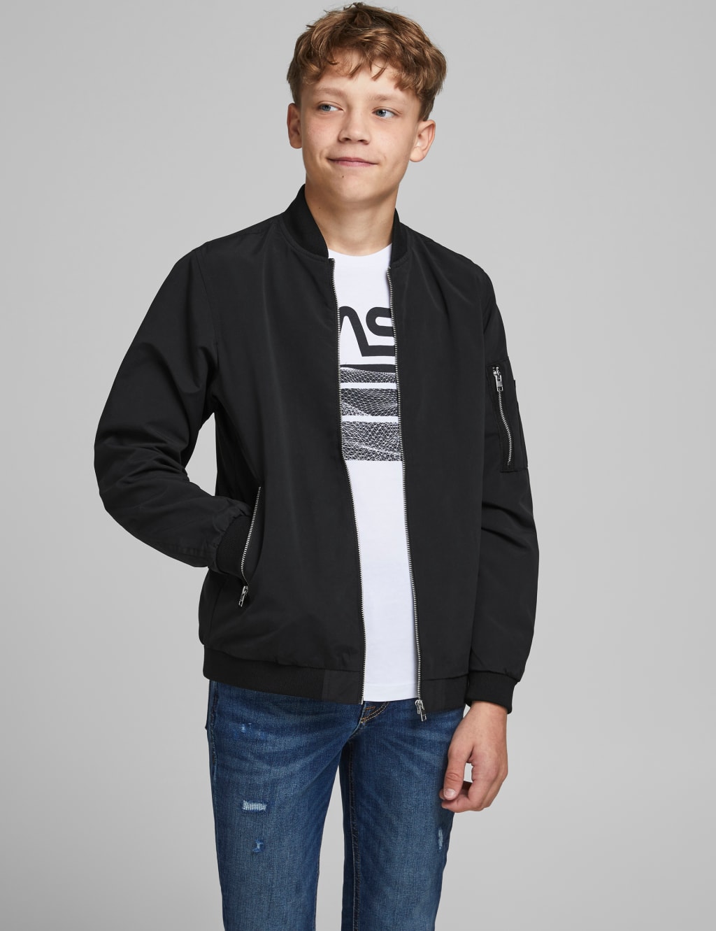 Boys Bomber Jackets M S