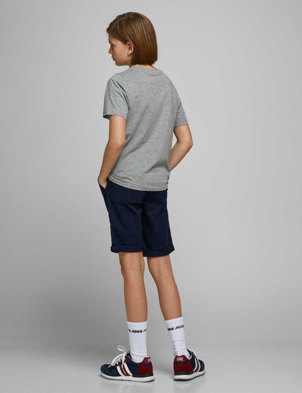 Cotton Rich Shorts (8-16 Yrs) image 2