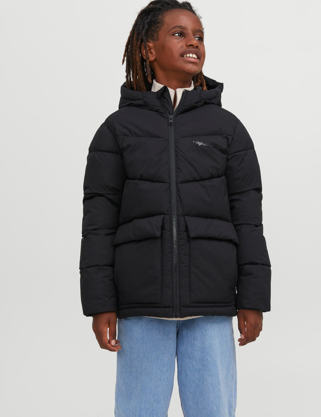Puffer jacket for clearance boys