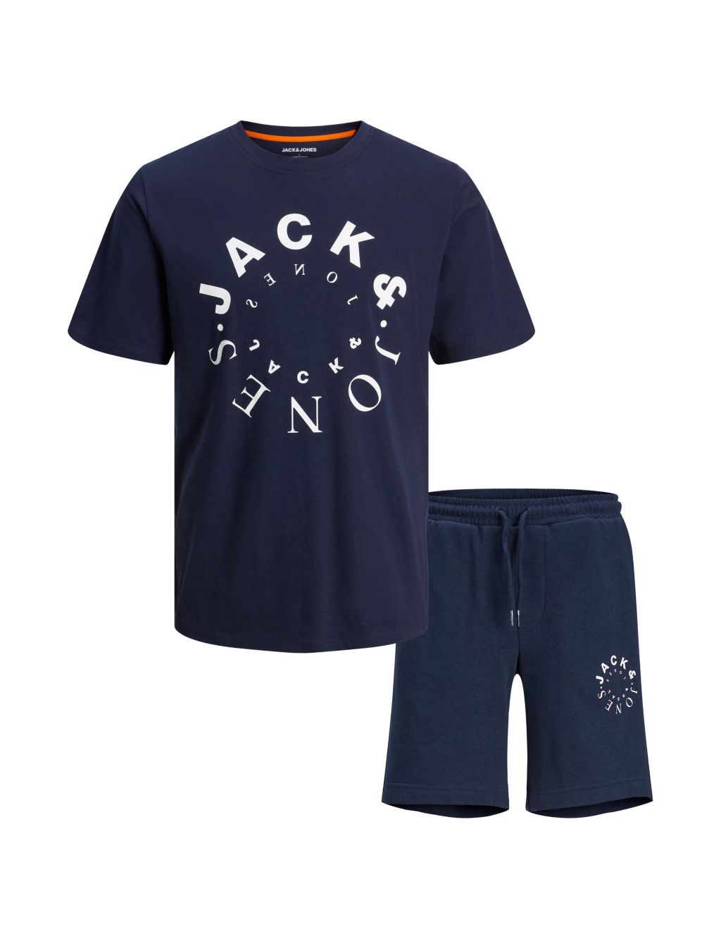 2pc Pure Cotton Logo Top & Bottom Outfit (8-16 Yrs) image 1