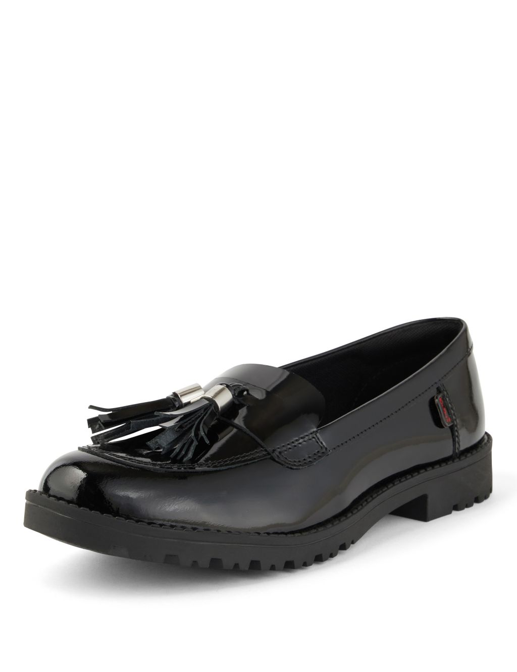 Leather Patent Tassel Loafers image 6