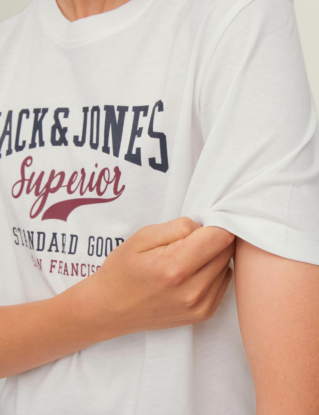 Pure Cotton T-Shirt (8 Yrs - 16 Yrs) image 2