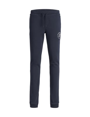 Slim Cotton Rich Cargo Trousers (8-16 Yrs) | JACK & JONES JUNIOR | M&S